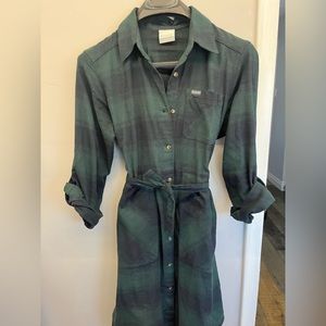 Columbia shirtdress